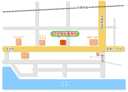 羽生会計事務所地図
